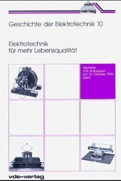 Elektrotechnik für mehr Lebensqualität - Wessel, Horst A