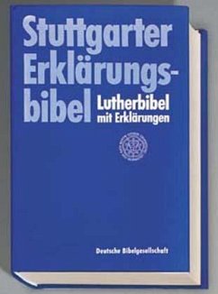 Cover Stuttgarter Erklärungsbibel, Handausg. (Nr.1111)
