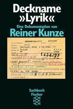 Deckname Lyrik - Kunze, Reiner