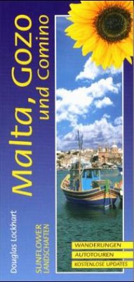 Cover Sunflower Landschaften auf Malta, Gozo und Comino