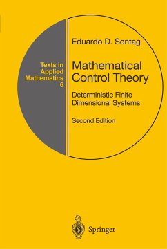 Mathematical Control Theory - Sontag, Eduardo D.