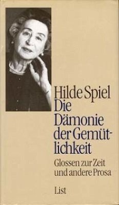 Die Dämonie der Gemütlichkeit - Spiel, Hilde