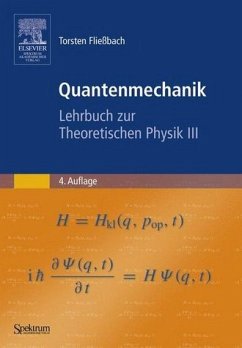 Quantenmechanik - Fließbach, Torsten