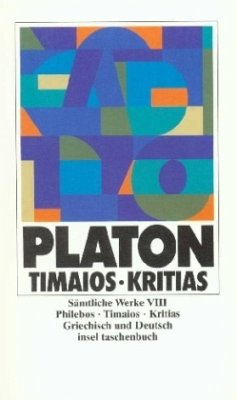 Cover Philebos, Timaios, Kritias