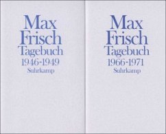Tagebuch, 2 Teile - Frisch, Max