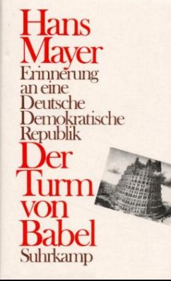 Der Turm von Babel - Mayer, Hans