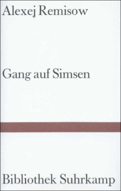 Gang auf Simsen - Remisow, Alexej M.