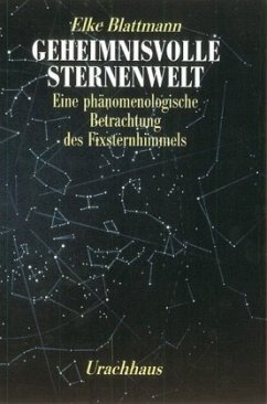 Cover Geheimnisvolle Sternenwelt