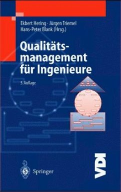 Qualitätsmanagement für Ingenieure - Hering, Ekbert / Triemel, Jürgen / Blank, Hans-Peter (Hgg.)
