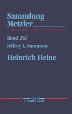 Heinrich Heine - Sammons, Jeffrey L.