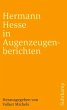 Hermann Hesse in Augenzeugenberichten - Bild 1