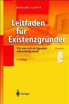 Leitfaden für Existenzgründer - Sanft, Erhard / Seyfferth, Günter