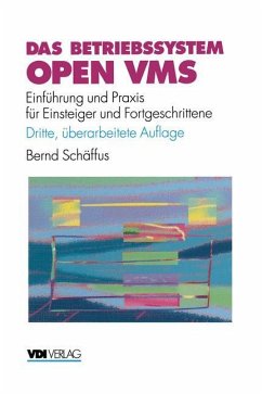 Das Betriebssystem Open VMS - Schäffus, Bernd