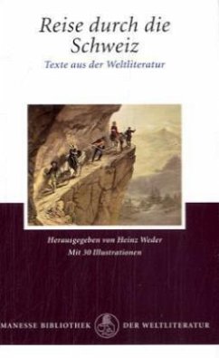 Cover Reise durch die Schweiz