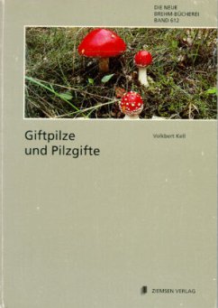 Cover Giftpilze und Pilzgifte
