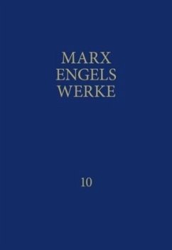 Januar 1854 bis Januar 1855 / Werke Bd.10 - Marx, Karl;Engels, Friedrich