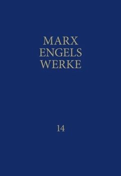 MEW / Marx-Engels-Werke Band 14 - Engels, Friedrich;Marx, Karl