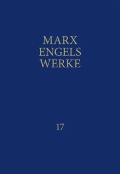 Werke 17 - Engels, Friedrich;Marx, Karl