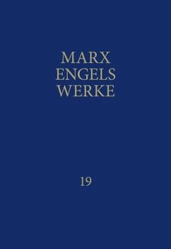 Werke 19 - Marx, Karl;Engels, Friedrich