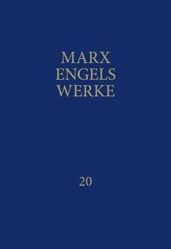 Werke 20 - Marx, Karl;Engels, Friedrich