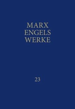 Werke 23 - Marx, Karl;Engels, Friedrich