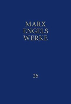 Werke 26/2 - Marx, Karl;Engels, Friedrich