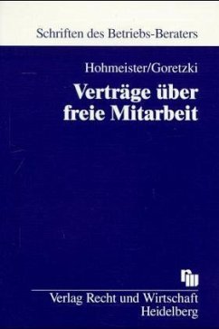 Cover Verträge über freie Mitarbeit