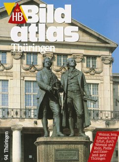 Cover Thüringen/HB Bildatlas
