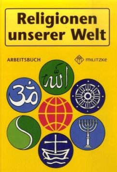 Cover Arbeitsbuch / Religionen unserer Welt