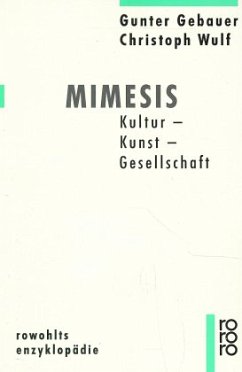 Mimesis - Gebauer, Gunter;Wulf, Christoph
