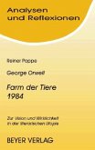 George Orwell 'Farm der Tiere', '1984'