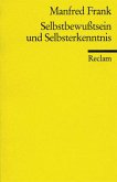 Selbstbewußtsein und Selbsterkenntnis