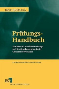 Prüfungs-Handbuch - Hofmann, Rolf