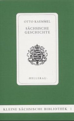 Cover Sächsische Geschichte