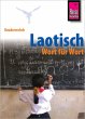 Laotisch - Wort für Wort - Bild 1