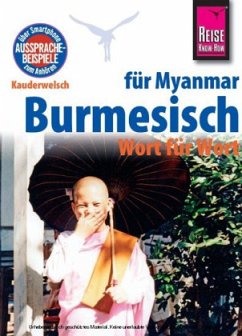 Cover Burmesisch Wort für Wort für Myanmar