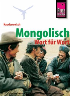 Mongolisch Wort für Wort - Günther, Arno