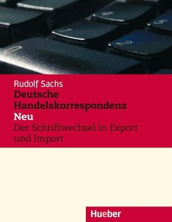Deutsche Handelskorrespondenz - Sachs, Rudolf