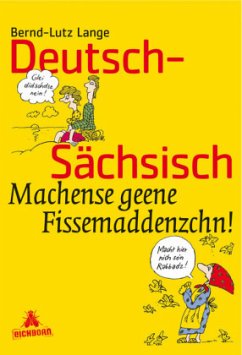 Deutsch-Sächsisch - Lange, Bernd-Lutz