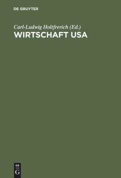 Wirtschaft USA - Holtfrerich, Carl-Ludwig (Hrsg.)