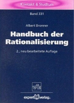 Handbuch der Rationalisierung - Bronner, Albert