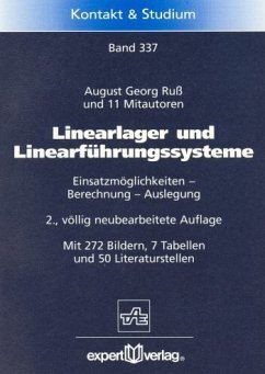 Cover Linearlager und Linearführungssysteme