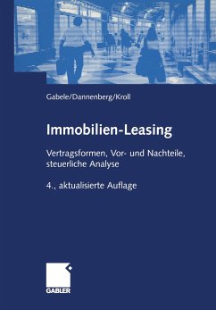 Immobilien-Leasing - Gabele, Eduard;Dannenberg, Jan;Kroll, Michael