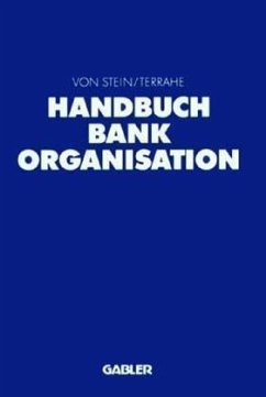 Handbuch Bankorganisation - Stein, Johann Heinrich von