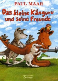 Cover Das kleine Känguruh und seine Freunde