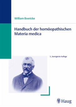 Handbuch der homöopathischen Materia medica - Boericke, William