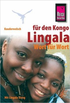 Reise Know-How Kauderwelsch Lingala für den Kongo - Wort für Wort - Goma Mpasi, Rogerio