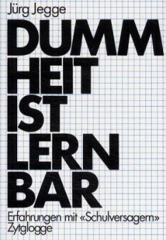 Cover Dummheit ist lernbar