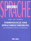 Terminologie der Sprachbeschreibung