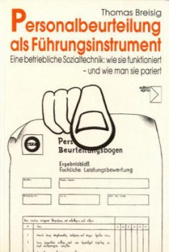 Cover Personalbeurteilung als Führungsinstrument